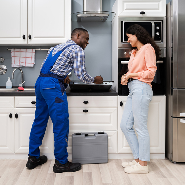 can you provide an estimate for cooktop repair before beginning any work in Hillsdale Kansas